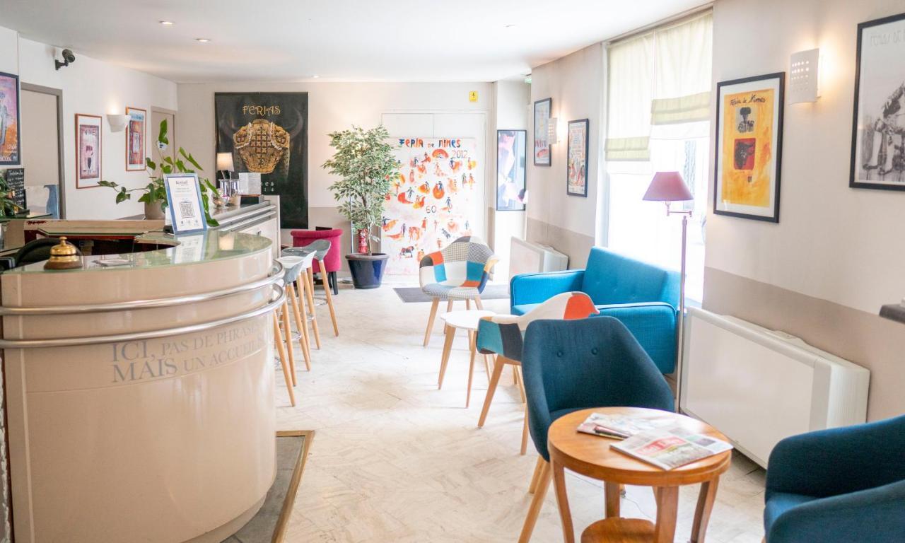 Kyriad Nimes Centre Екстериор снимка